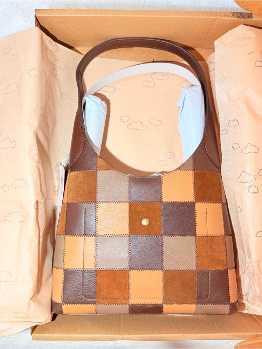 Coachtopia Alter/Ego Brooklyn Shoulder Bag 28 NWT - Picture 4 of 11